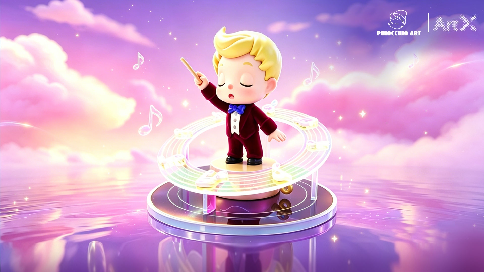 萬(wàn)達(dá)動(dòng)漫“匹諾曹Art”系列潮玩亮相2026深圳玩具展