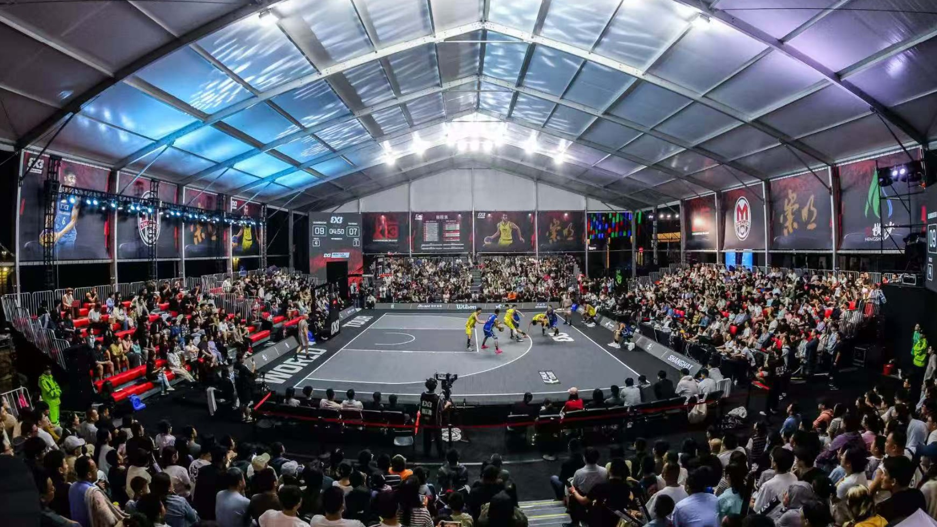 上海崇明万达广场承办FIBA 3x3上海大师赛