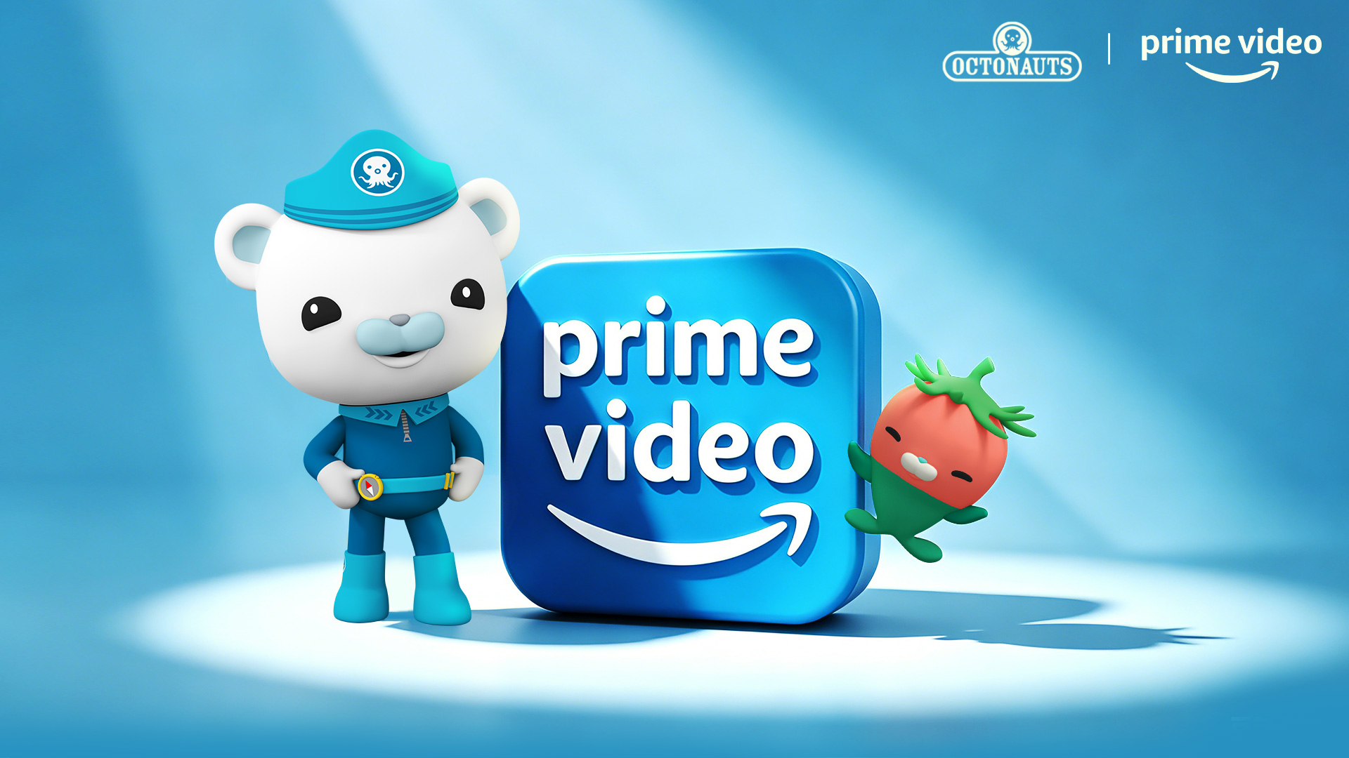 海底小纵队与亚马逊 Prime Video达成战略合作