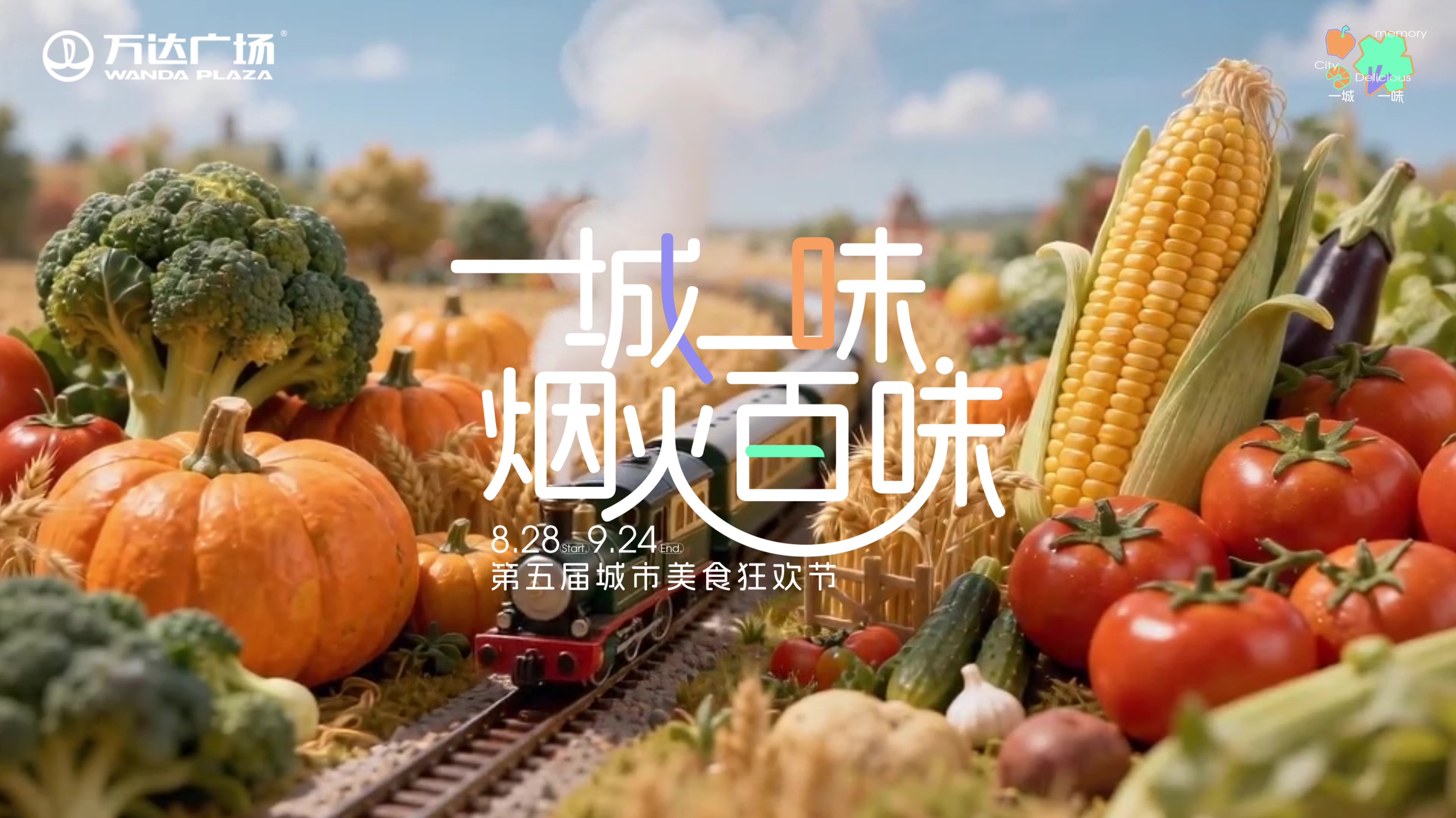 商管北区第五届城市美食狂欢节启幕