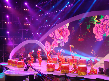 2011厦门万达新年晚会成功举行