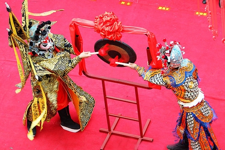 洛阳万达广场启动首届豫剧文化节