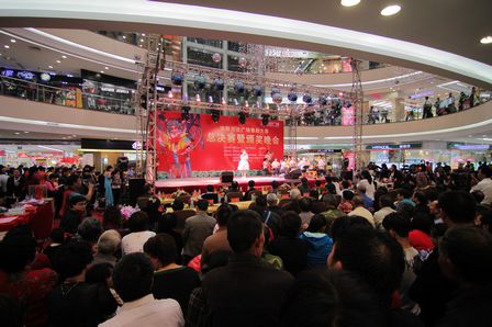 洛阳万达广场豫剧大赛圆满落下帷幕