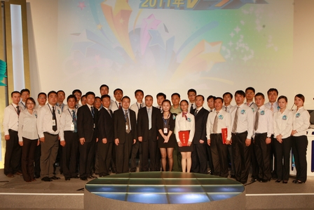 集团成功举办2011安全知识竞赛决赛