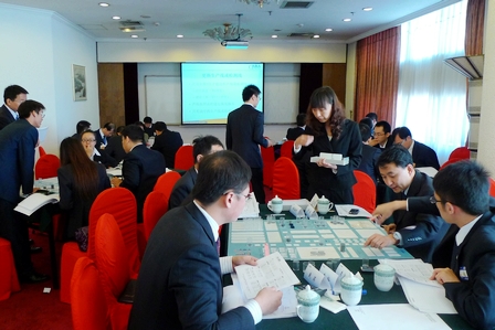 集团财务部召开直管公司财务培训会
