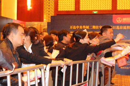 莆田万达广场住宅二期持续旺销