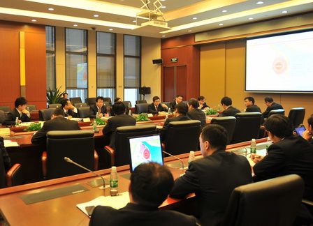 丁本锡总裁主持秀场项目启动会