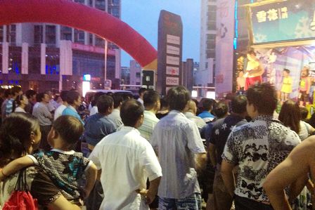 淮安万达金街美食嘉年华活动圆满落幕