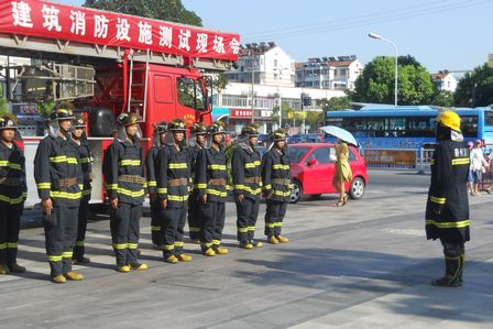 泰州物管召开年度高层建筑消防设施测试现场会