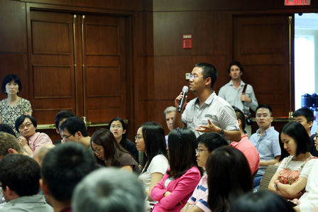 王健林哈佛大学发表演讲 万达国际化进行时