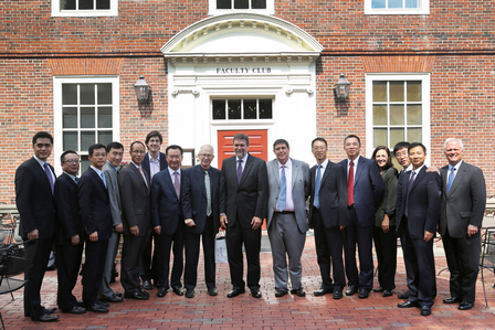 王健林哈佛大学发表演讲 万达国际化进行时