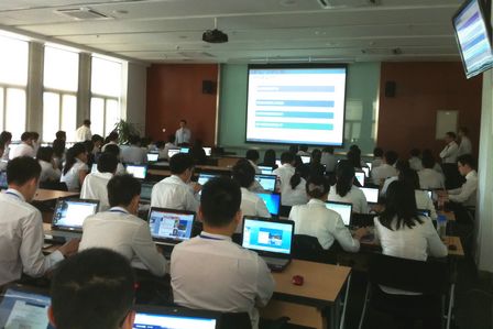 股份公司财务部成功举办财务报表系统培训