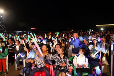 绍兴柯桥万达之夜全民才艺PK大赛圆满落幕