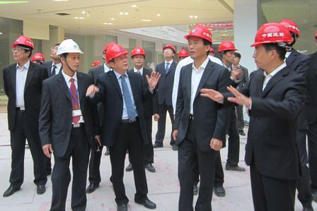 太仓市委书记视察太仓万达广场