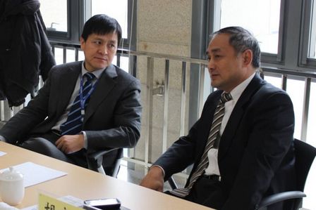 高级副总裁胡章鸿、副总裁陈平出席长白山国际度假区复盘研讨会