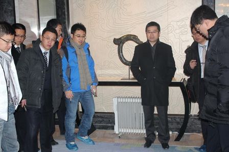 副总裁宁奇峰赴赤峰万达嘉华酒店检查指导工作