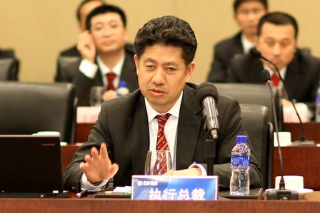 执行总裁齐界 出席成本系统会议- 万达官网