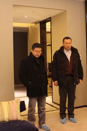 副总裁宁奇峰赴银川万达嘉华酒店检查指导工作