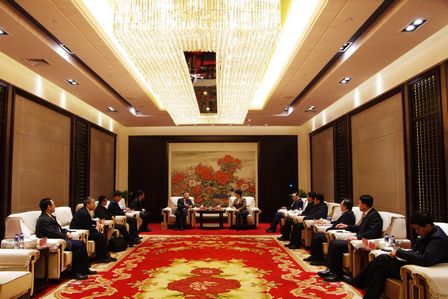 副总裁王信琦赴抚顺项目检查指导工作