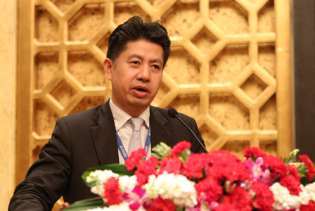 执行总裁齐界出席商业地产2013年工作部署会