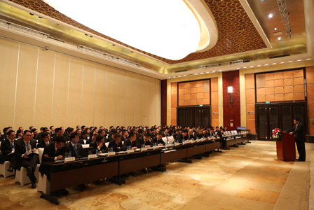 执行总裁齐界出席商业地产2013年工作部署会