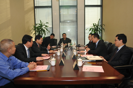 王健林董事长会见漳州市委书记一行