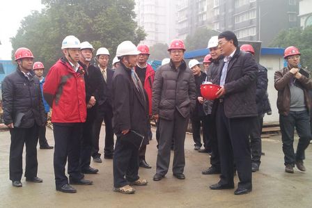 孙继泉副总裁赴武汉文化项目检查指导工作 