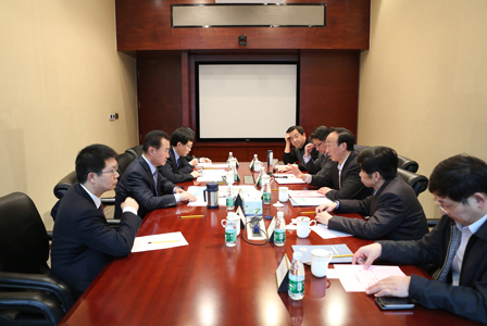 王健林董事长会见常州市委市政府领导一行