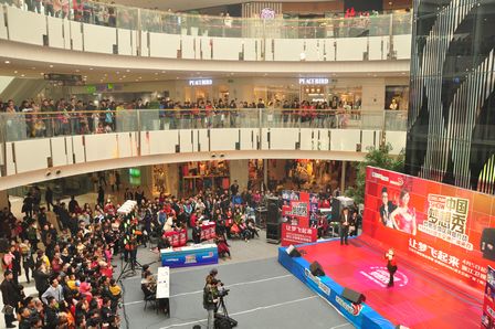 《中国梦想秀》石家庄地区招募在石家庄裕华万达广场举行