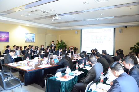 万达百货2013年筹建店4月份月度会召开