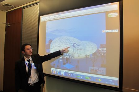 万达文旅院景观所利用专业特长助南昌文旅城夜景品质提升