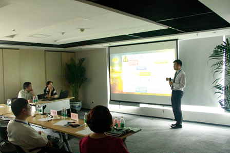 万达酒店设计院邀请两位重量级声学专家来院交流 