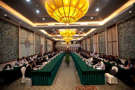 万达商业地产南方项目系统在金华项目举行现场交流会