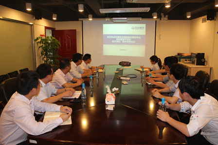 万达福清项目举行招标信息系统培训 熟悉网上平台操作流程