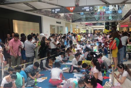 大庆万达广场开启“万达童乐汇——全城迪士尼” 