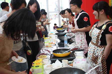 沈阳太原街万达广场举办端午美食音乐啤酒嘉年华活动 