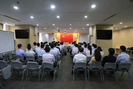 万达文旅院分党委成立大会举行 68名党员见证