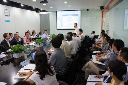 万达西双版纳秀场设计研讨会召开 解决关键问题推进项目进度 